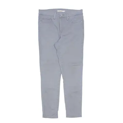 LEVI'S 311 Shaping Trousers Grey Slim Skinny Womens W28 L26