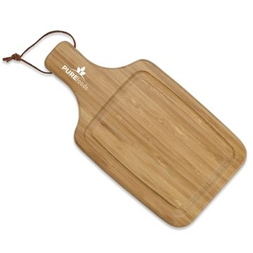 50 Promotional Mini Everyday Bamboo Cutting Board - Eco-friendly & ...