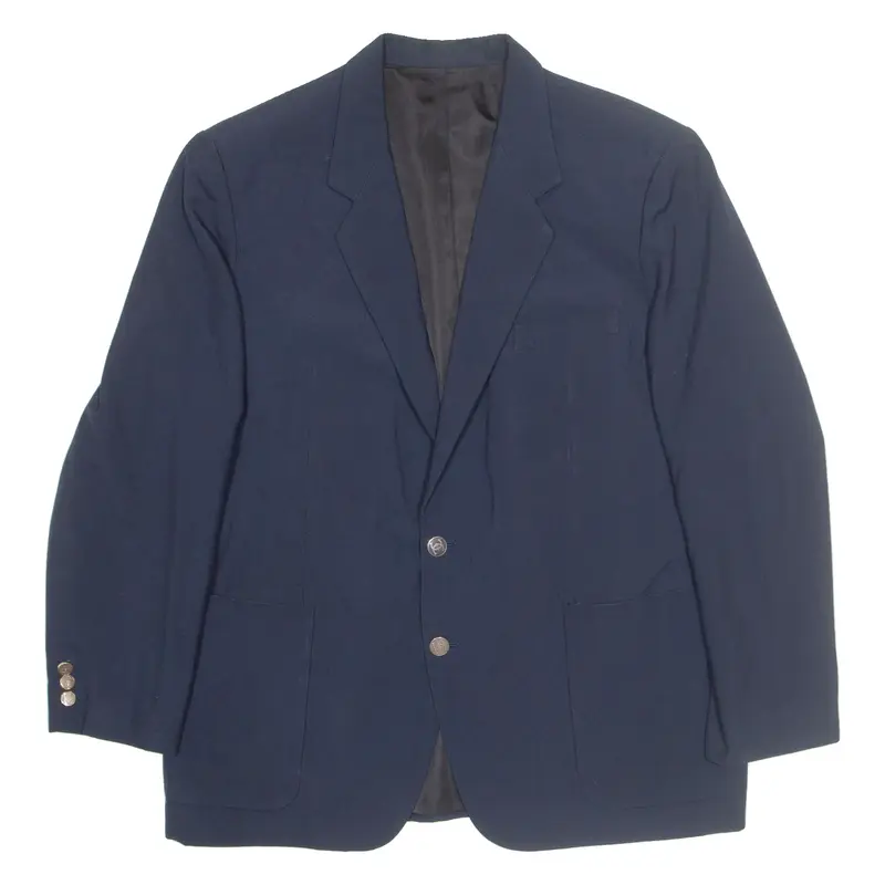 Mens Blazer Jacket Blue XL