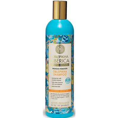 Natura Siberica Oblepikha Shampoo Idratazione Intensiva 400ml