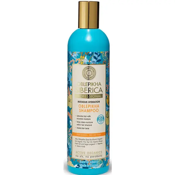 Natura Siberica Oblepikha Shampoo Idratazione Intensiva 400ml