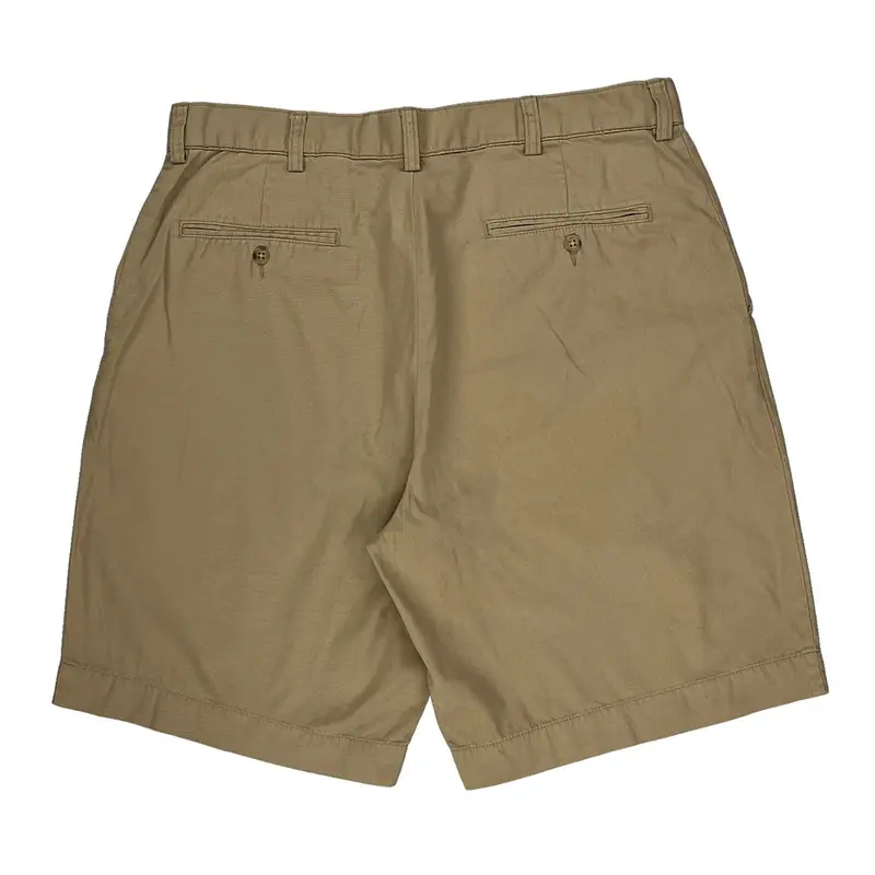 Ralph Lauren Chino Shorts - 32W 9L Beige Cotton