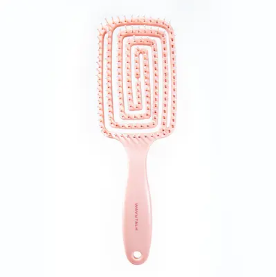 Wavytalk Detangling Brush for All Hair Types - Wet and Dry Vented Hairbrush for Straight/Curly/Thick/Long/Wavy/Damaged Hair
