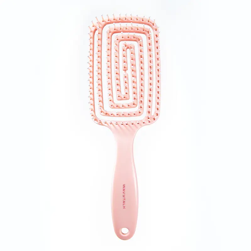 Wavytalk Detangling Brush for All Hair Types - Wet and Dry Vented Hairbrush for Straight/Curly/Thick/Long/Wavy/Damaged Hair