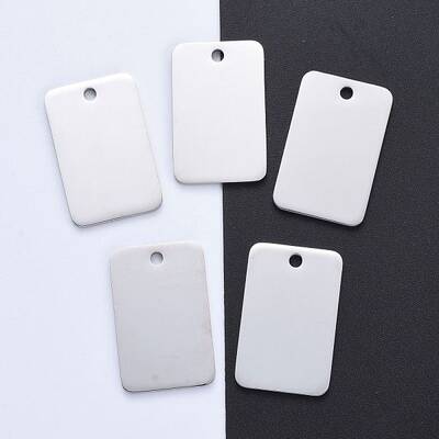 Tarnish Resistant 304 Stainless Steel Pendants