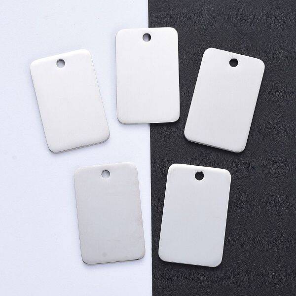 Tarnish Resistant 304 Stainless Steel Pendants