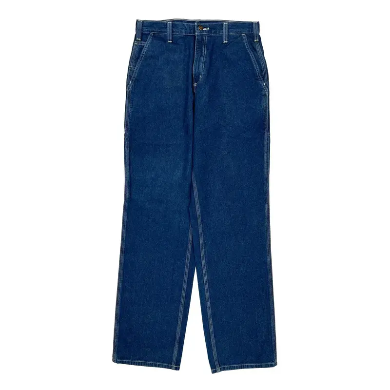 Carhartt Carpenter Jeans - 30W 34L Blue Cotton