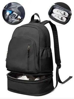 Large Capacity Travel Backpack, Multi-compartment Backpack, Waterproof Anti-theft Travel Backpack, Casual Comfortable Indepen...