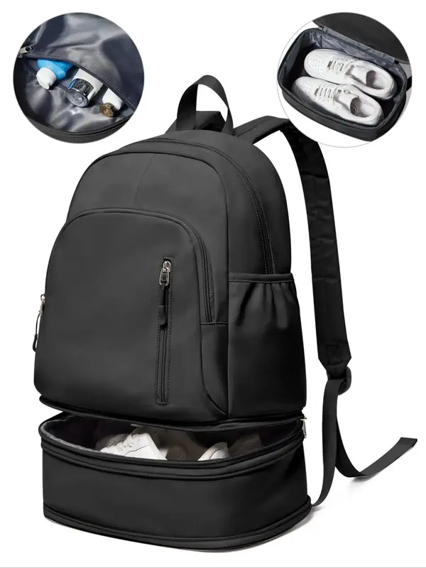 Large Capacity Travel Backpack, Multi-compartment Backpack, Waterproof Anti-theft Travel Backpack, Casual Comfortable Indepen...