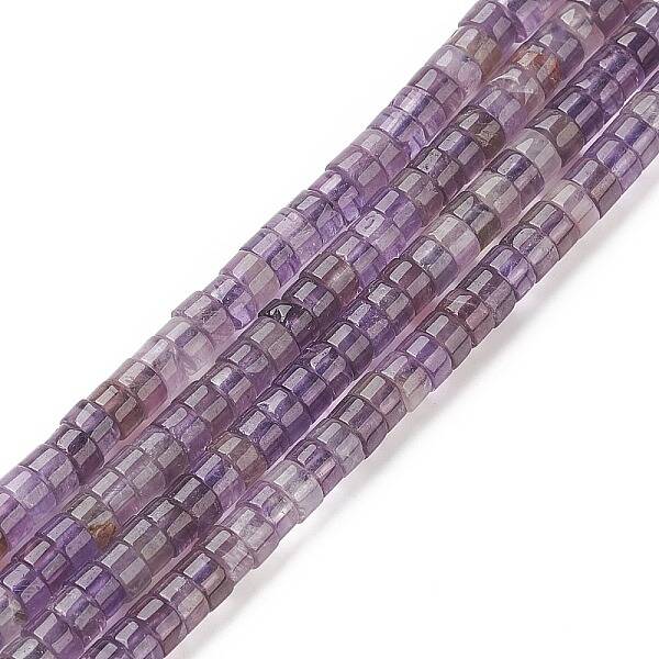 Natural Amethyst Beads Strands