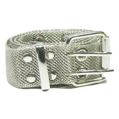 Womens Chain Belt Silver 38