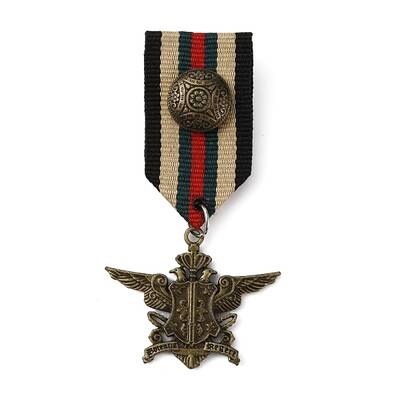 Eagle Medal Alloy Lapel Pin