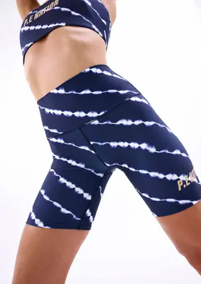 Shorts 23pe2s008 Ascend Bike Shor Tie-Dye-Print | Color: TIE DYE PRINT | Size: XS