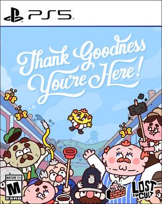 Thank Goodness You're Here