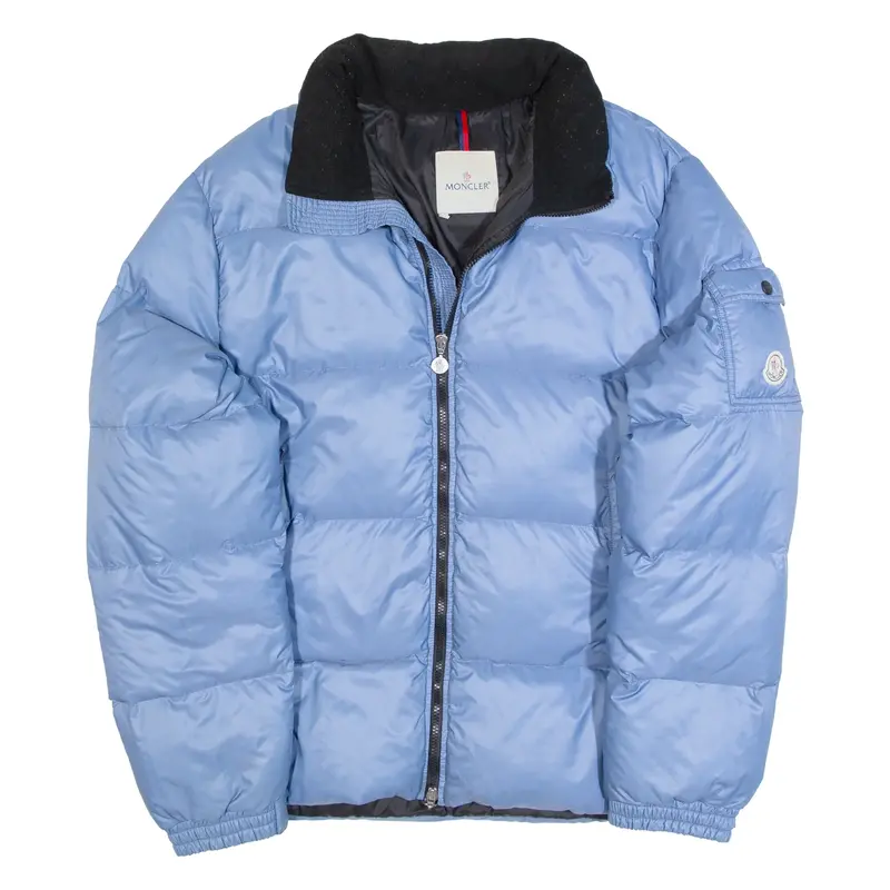 MONCLER Mens Puffer Jacket Blue XL