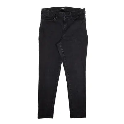DKNY Jeans Black Denim Slim Tapered Womens W29 L27