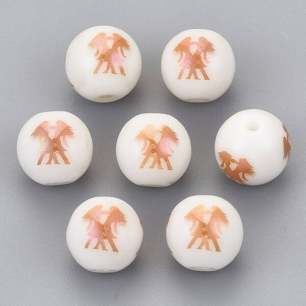 Electroplate Glass Beads