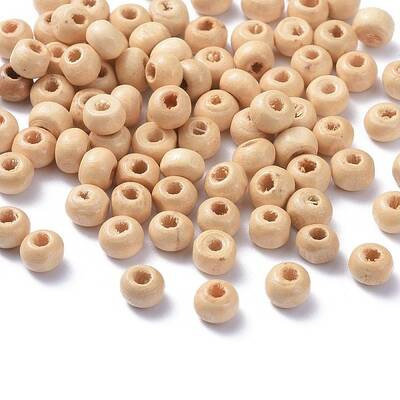 Natural Wood Beads