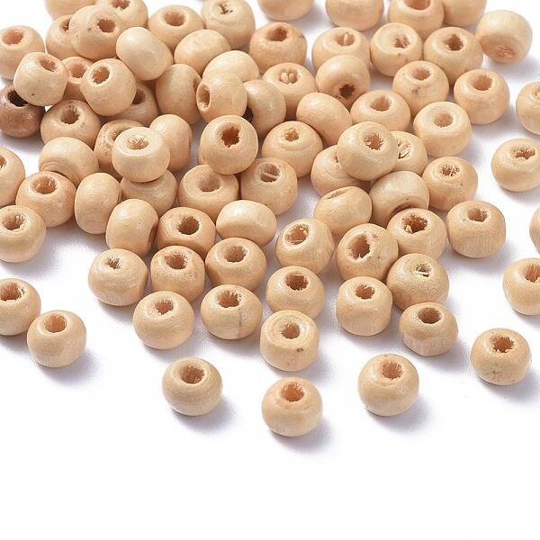 Natural Wood Beads
