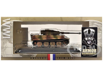 Germany Tiger I Tank 007 German Army Armor Collection Series 1/72 Model by Wings of the Great War