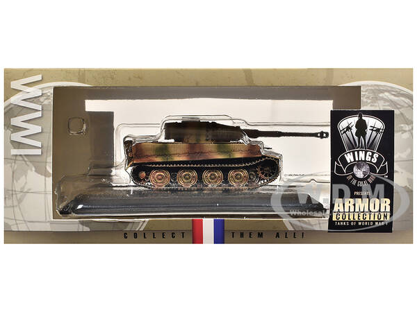 Germany Tiger I Tank 007 German Army Armor Collection Series 1/72 Model by Wings of the Great War