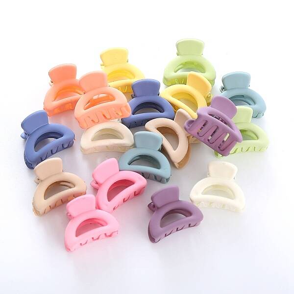 Plastic Claw Hair Clips