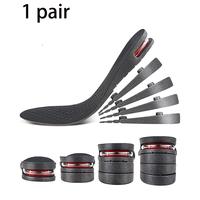 3/4.5/6/7.5cm Adjustable Air Cushion Height Increasing Insoles, 2024 Trendy Soft Comfort Elevated Insole for Men & Women, Sum...