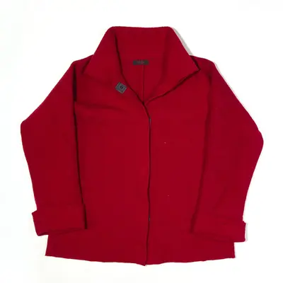 OL GO Jacket Red Womens L