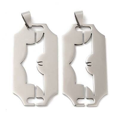 Non-Tarnish 201 Stainless Steel Pendants