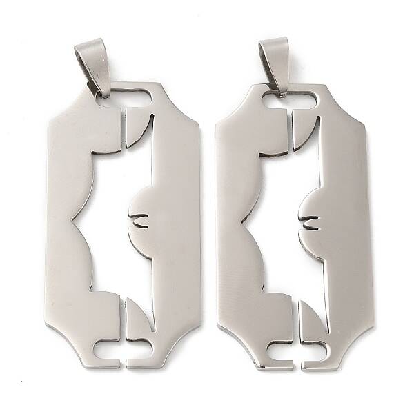 Non-Tarnish 201 Stainless Steel Pendants