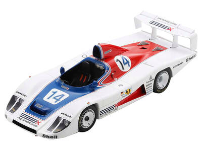 Porsche 936 #14 Bob Wollek - Hurley Haywood Essex Motorsport Porsche 24 Hours of Le Mans (1979) with Acrylic Display Case 1/1...