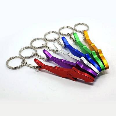 Aluminum Alloy Shark Bottle Openers