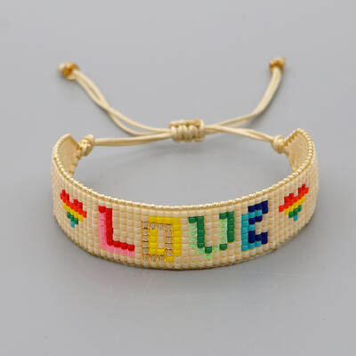 Miyuki Seed Braided Bead Bracelet