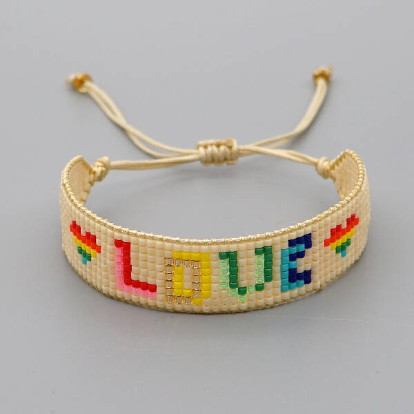 Miyuki Seed Braided Bead Bracelet