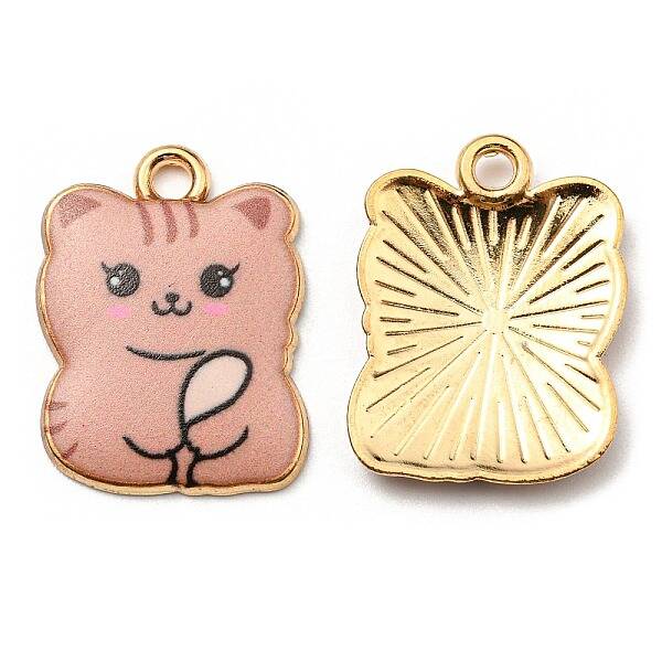 Printed Alloy Pendants