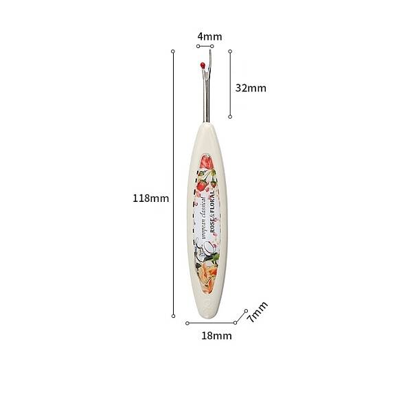 Flower Pattern Plastic Sewing Seam Rippers