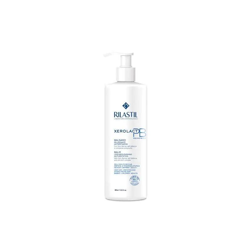 Rilastil Xerolact Pb Anti-irritation Lipid Replenishing Balm 400ml