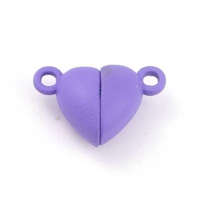 Alloy Magnetic Clasps with Loops