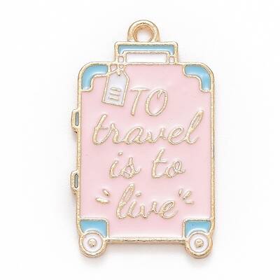 Alloy Enamel Pendants