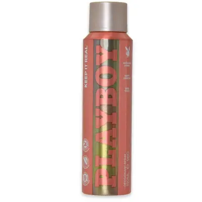 Playboy Keep It Real Deodorante Spray 150Ml