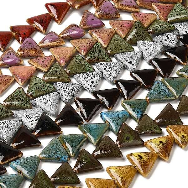 Handmade Porcelain Beads Strands
