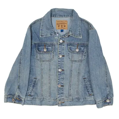 CUTE INDUSTRY Denim Jacket Blue Boys L