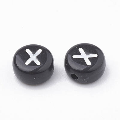 Opaque Acrylic Beads