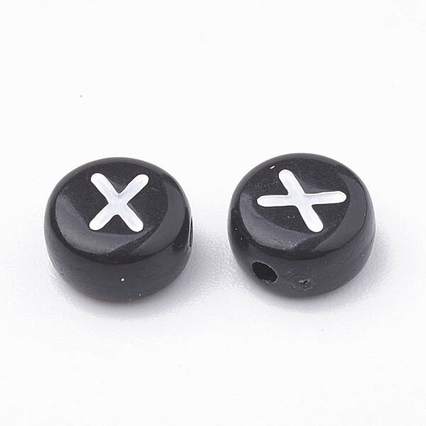 Opaque Acrylic Beads