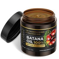 Raw Batana Oil for Hair Growth: 100% Natural Batana Oil from Honduras Prevent Hair Loss and Enhances Hair Thickness for Men &...
