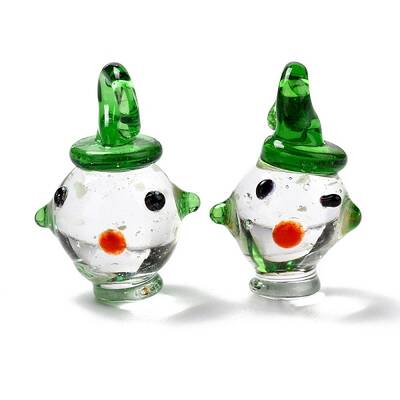 Handmade Lampwork Pendants