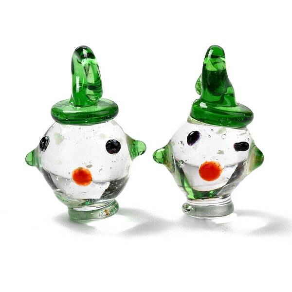 Handmade Lampwork Pendants