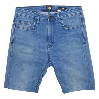 LEE Womens Jorts Shorts Blue L W30