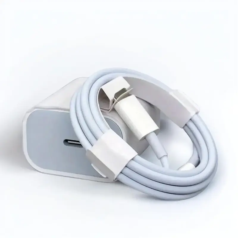 USB C Data Cable & Fast Charging Charger for iPhone & iPad Series, 1 Set USB C Fast Charger Cable & Charger Block Kit, Car ...