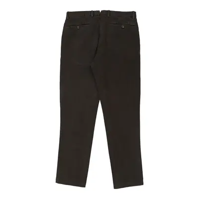 Burberry London Trousers - 32W 32L Brown Cotton